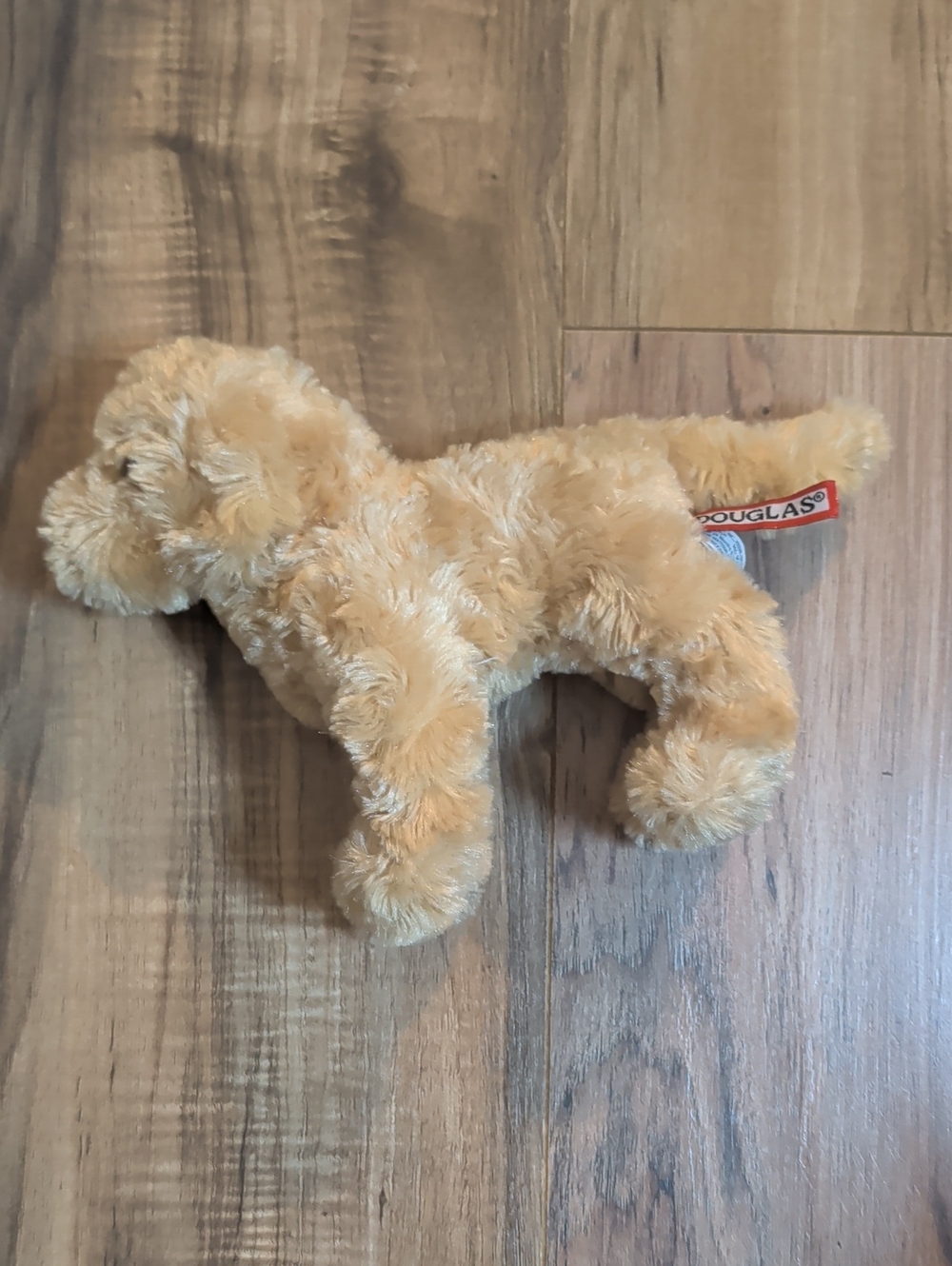 Douglas Thatcher Golden Retriever Dog Plush 7 Inch